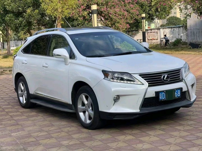 珠海13年雷克萨斯RX3