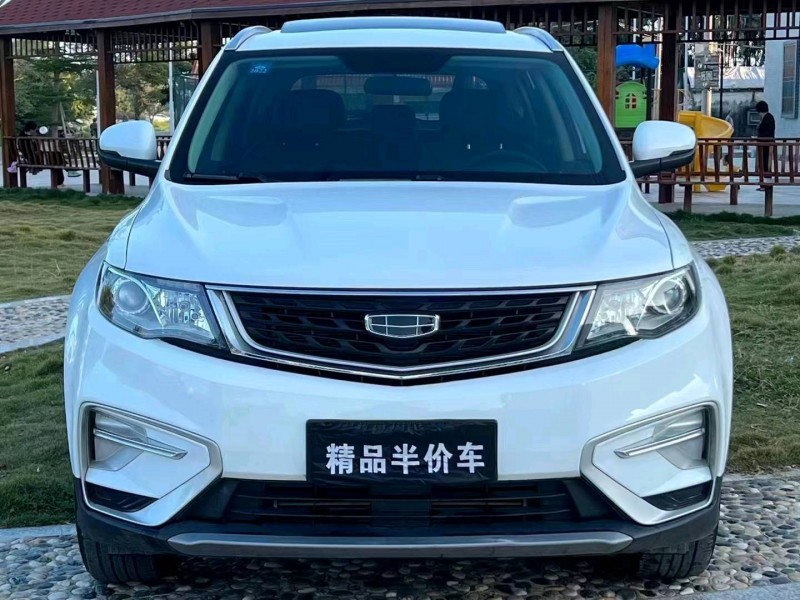 珠海20年吉利博越1