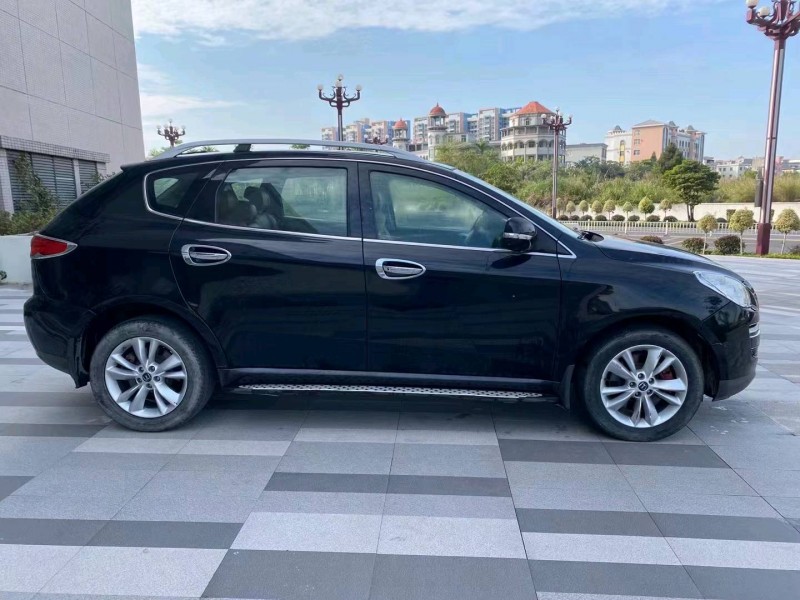 珠海13年纳智捷大7 SUV6