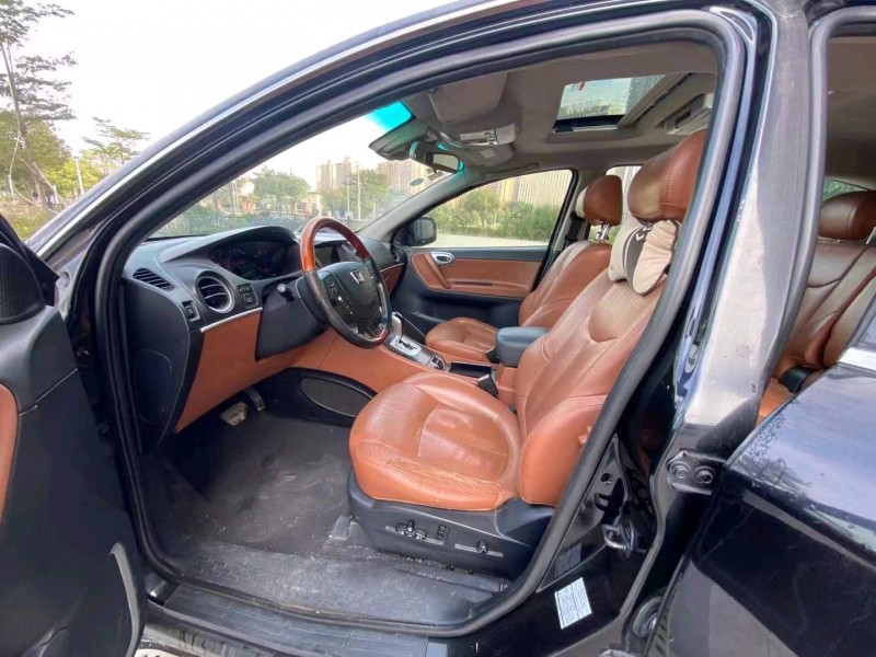珠海13年纳智捷大7 SUV5