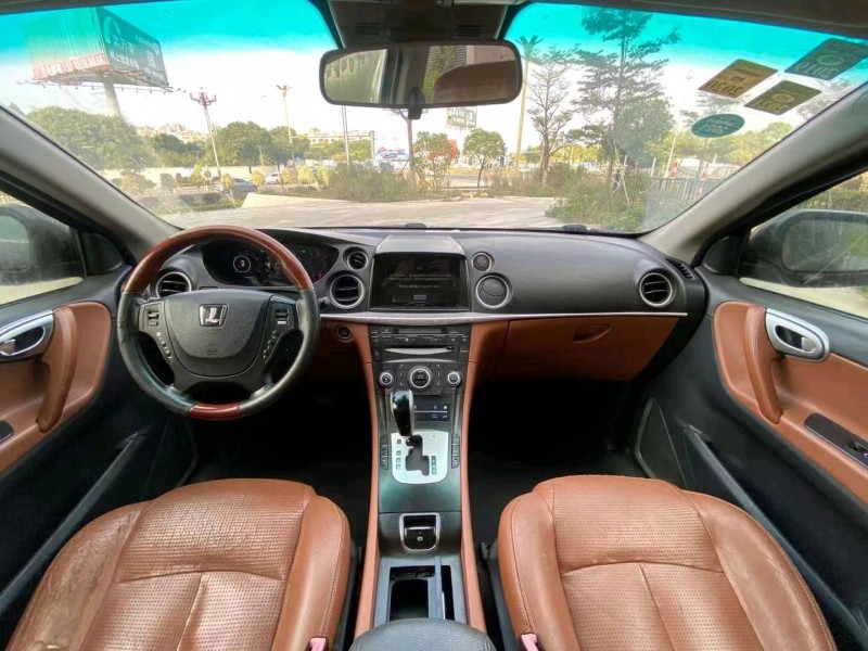 珠海13年纳智捷大7 SUV2