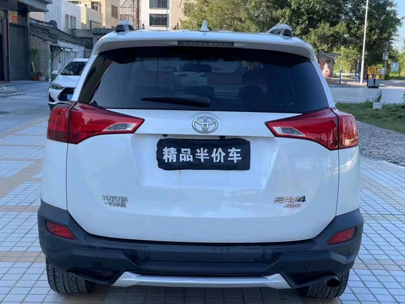 珠海16年丰田RAV42