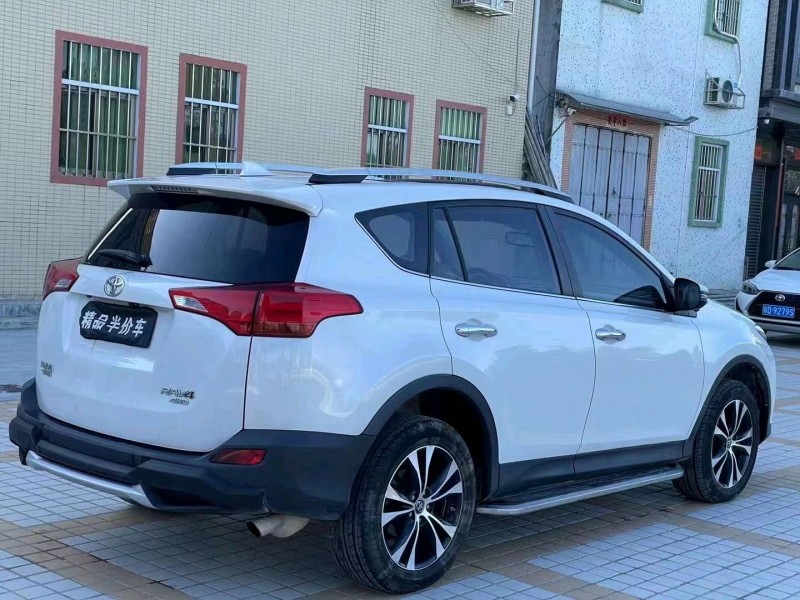 珠海16年丰田RAV45