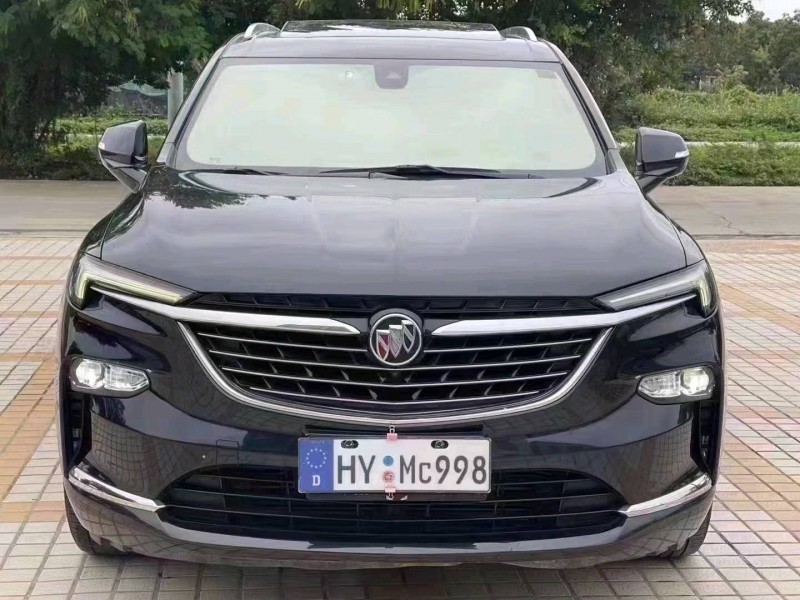 珠海20年别克昂科旗1