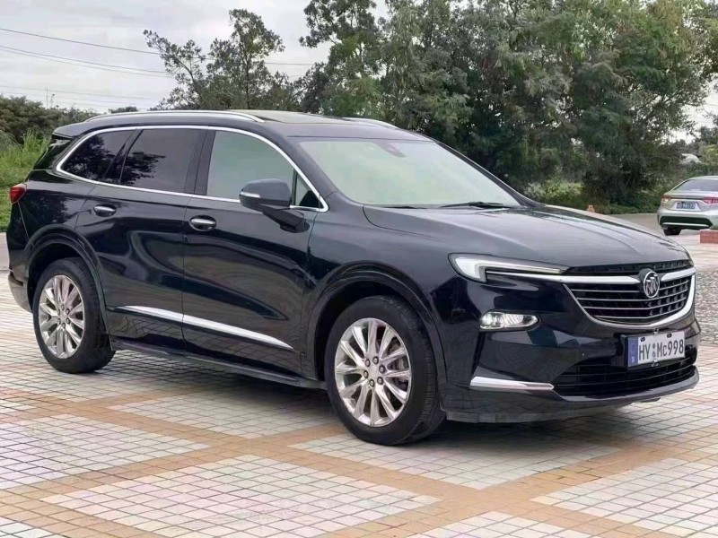 珠海20年别克昂科旗3