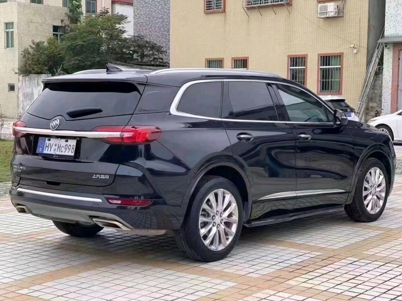 珠海20年别克昂科旗5