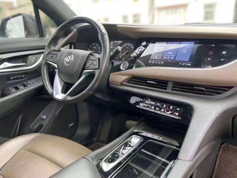 珠海20年别克昂科旗6