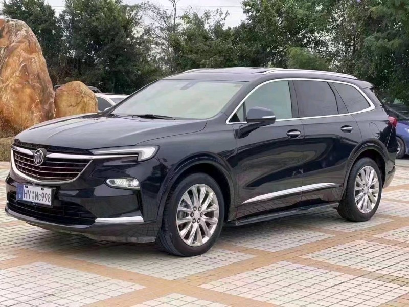 珠海20年别克昂科旗9