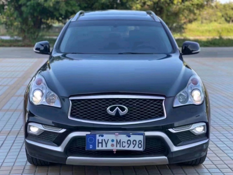 珠海17年英菲尼迪QX501