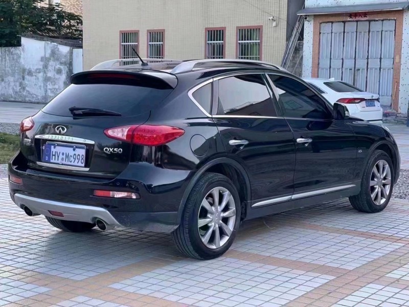 珠海17年英菲尼迪QX505