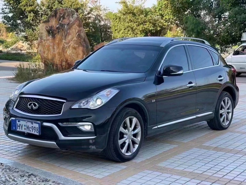 珠海17年英菲尼迪QX509