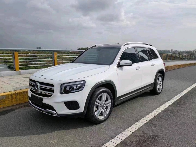 珠海21年奔驰GLB2