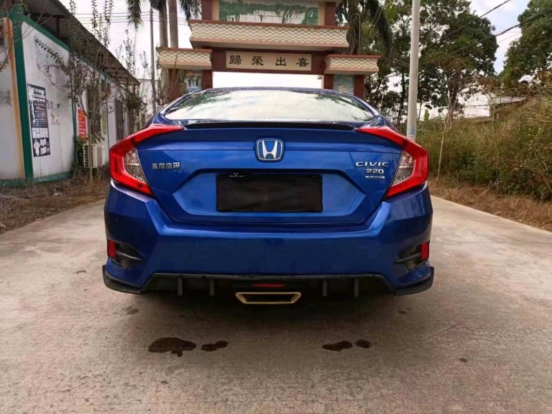 珠海20年本田思域8