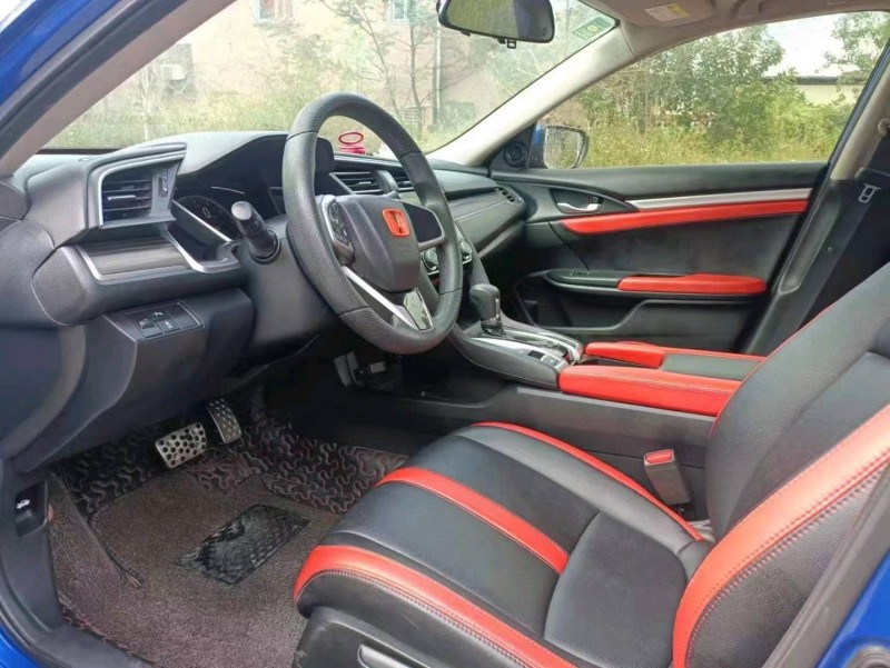 珠海20年本田思域6