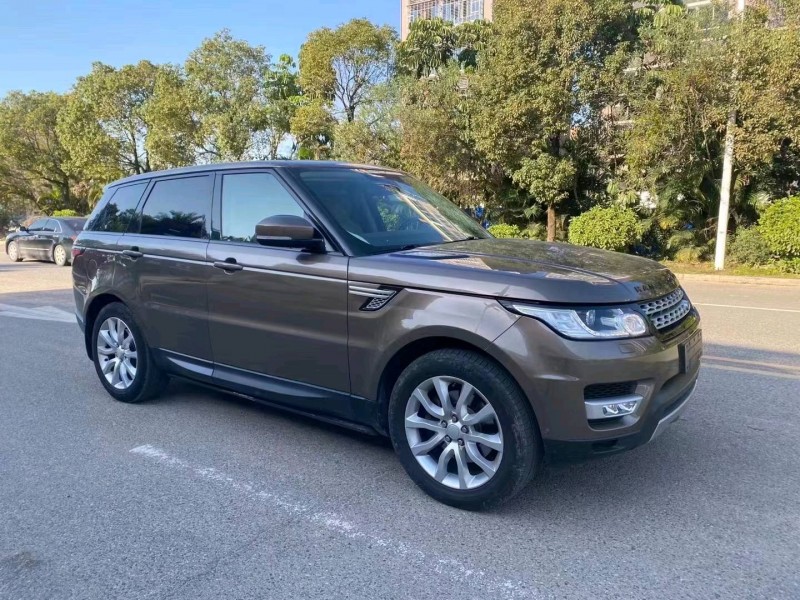 珠海14年路虎揽胜运动3