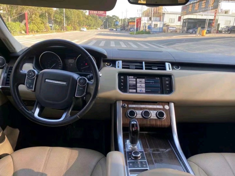 珠海14年路虎揽胜运动8