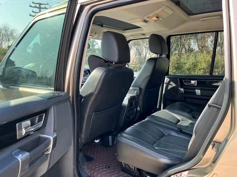 盐城14年路虎发现5