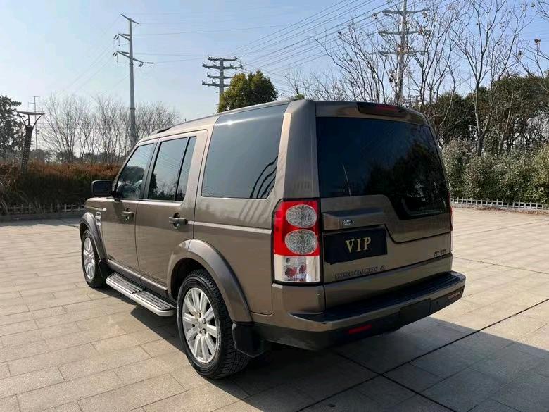 盐城14年路虎发现1