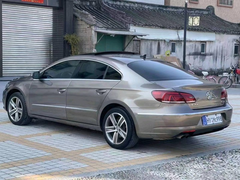 珠海15年大众CC3