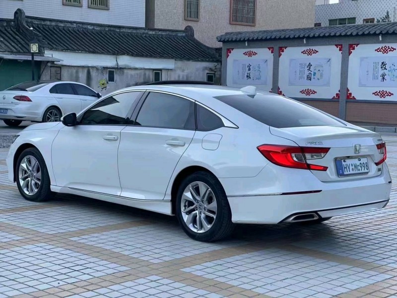 珠海21年本田雅阁6