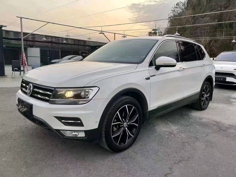 宜昌20年大众途观L3