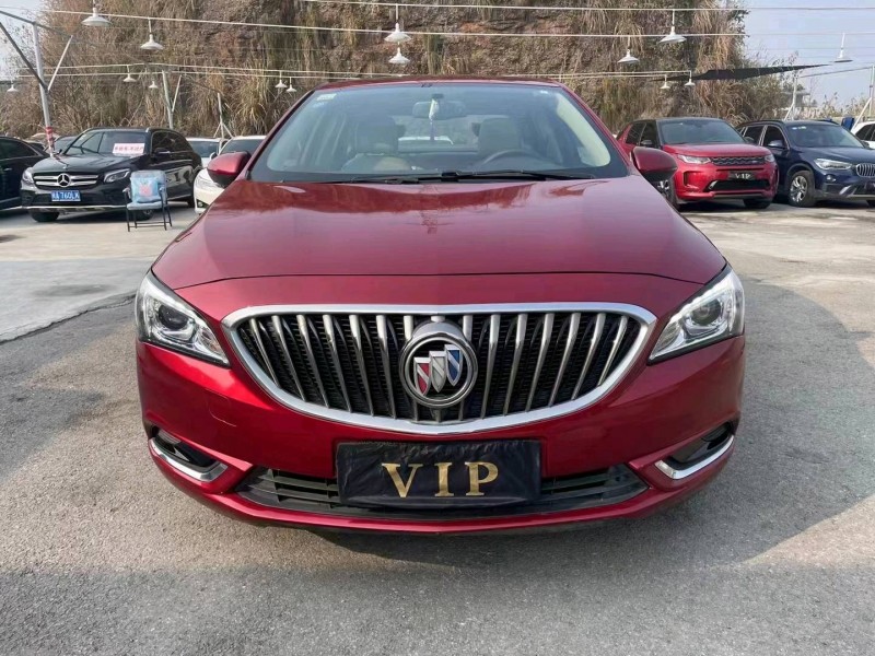 宜昌17年别克威朗1