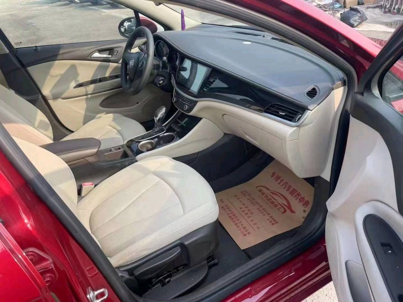 宜昌17年别克威朗7