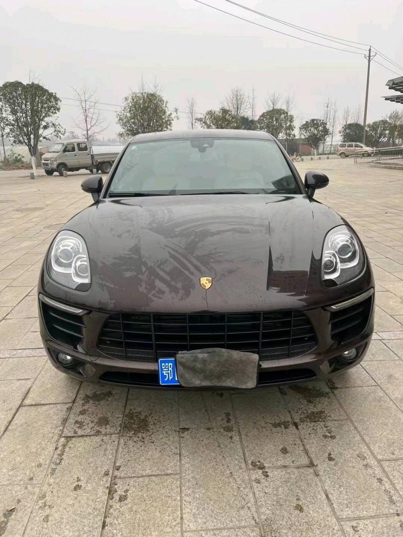 宜昌16年保时捷Macan1