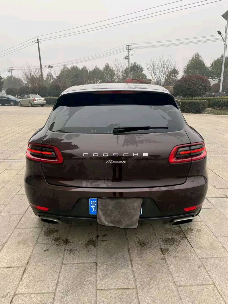 宜昌16年保时捷Macan2