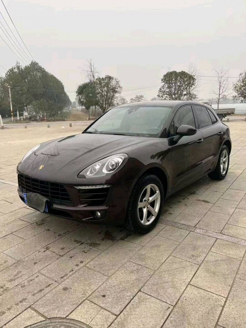 宜昌16年保时捷Macan8