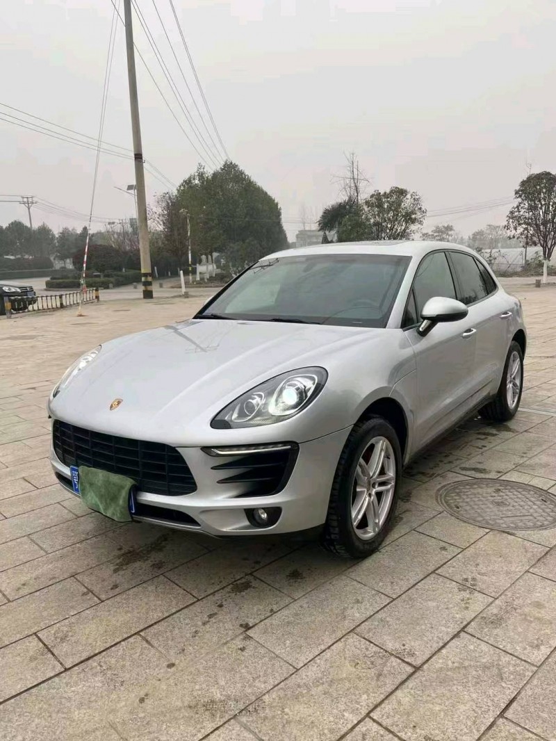 宜昌15年保时捷Macan9