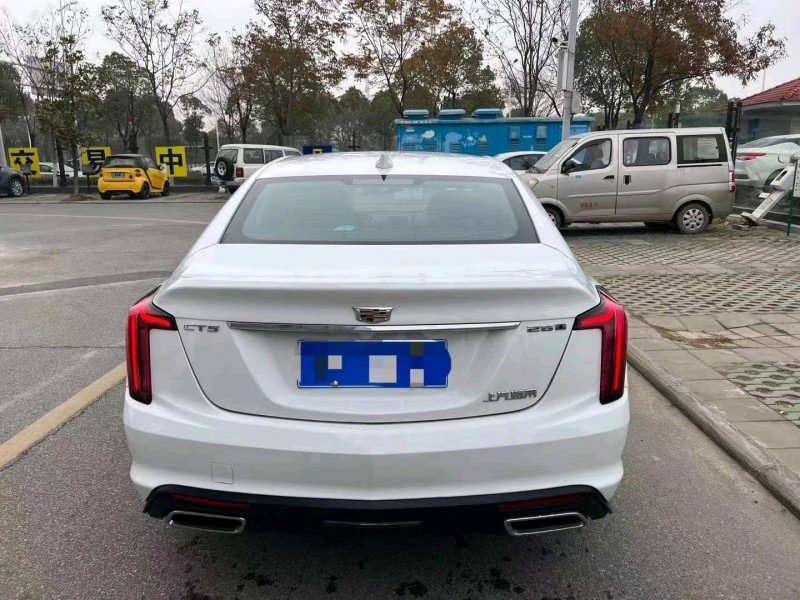 宜昌21年凯迪拉克CT52