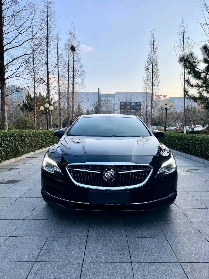 烟台17年别克君越9