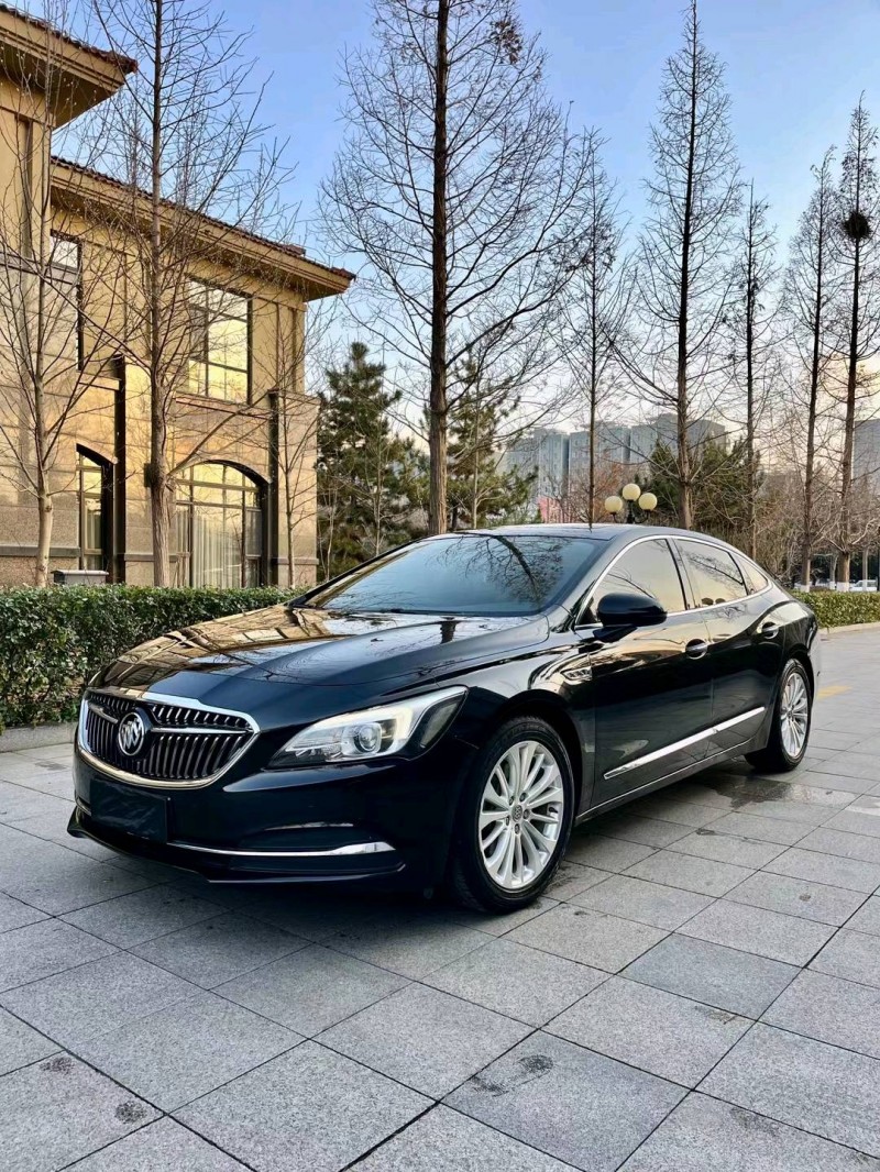 烟台17年别克君越8