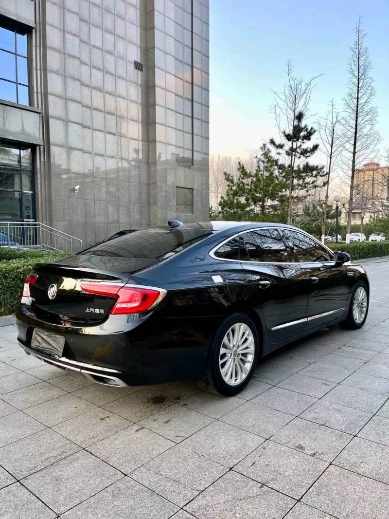 烟台17年别克君越6