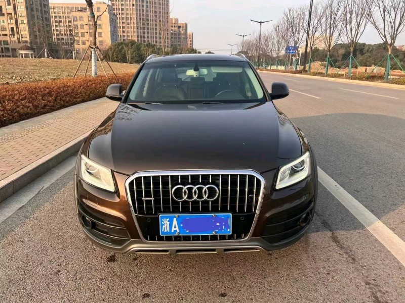 嘉兴17年奥迪Q51