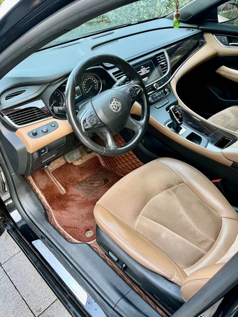 烟台17年别克君越4