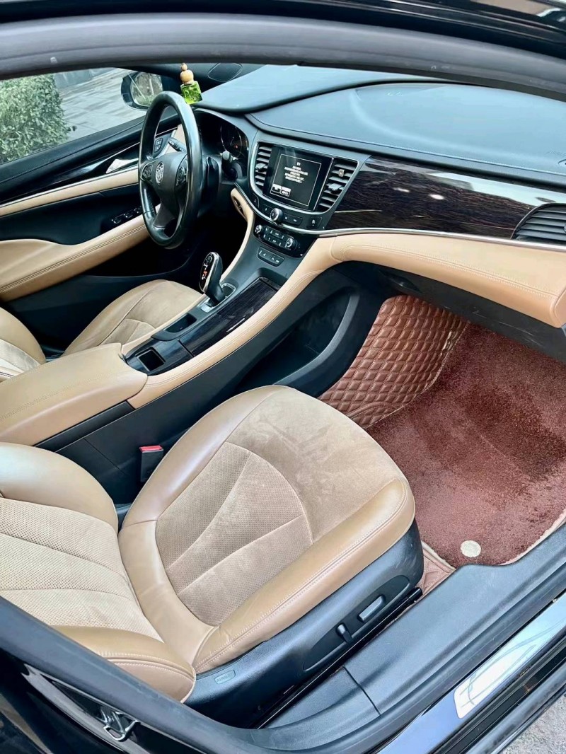 烟台17年别克君越3