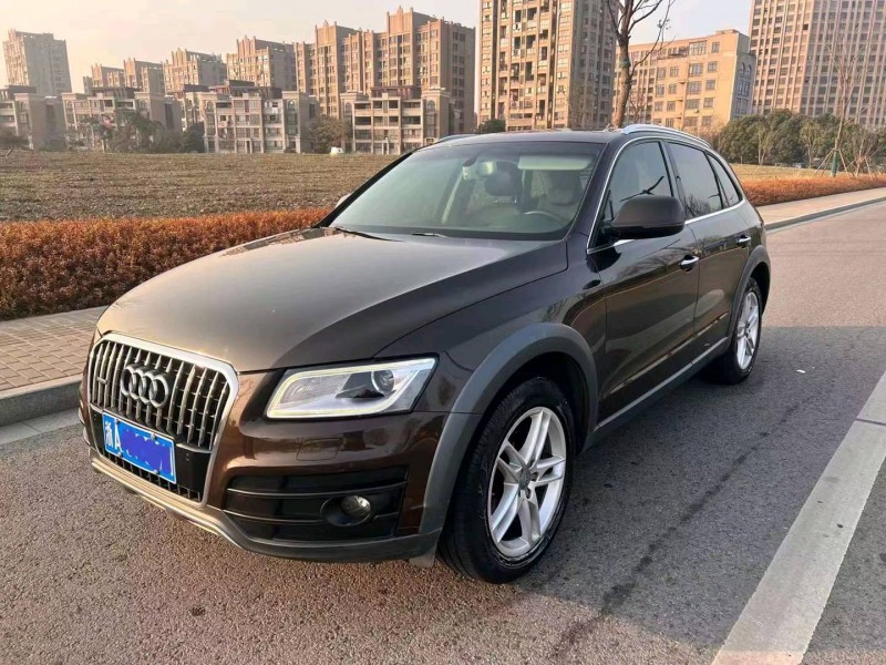 嘉兴17年奥迪Q53