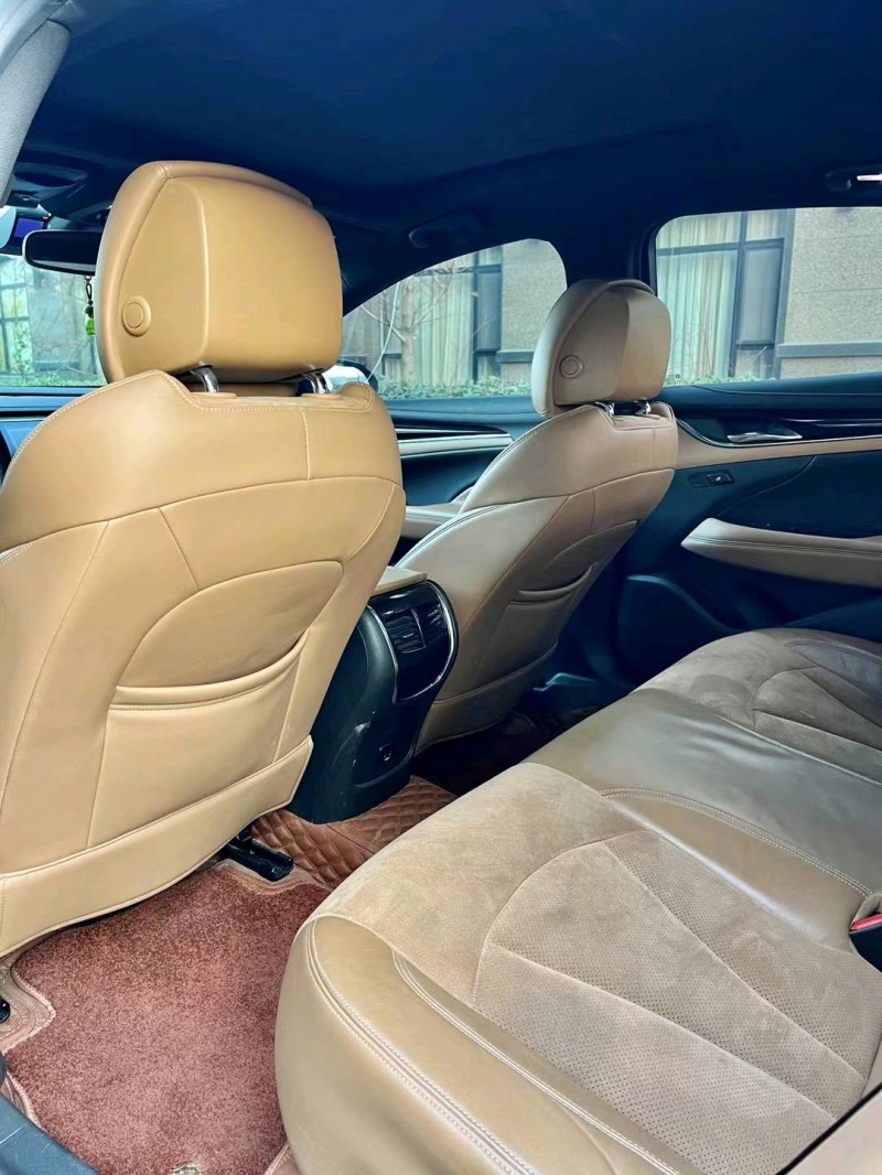 烟台17年别克君越1