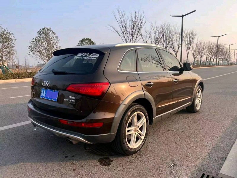 嘉兴17年奥迪Q55