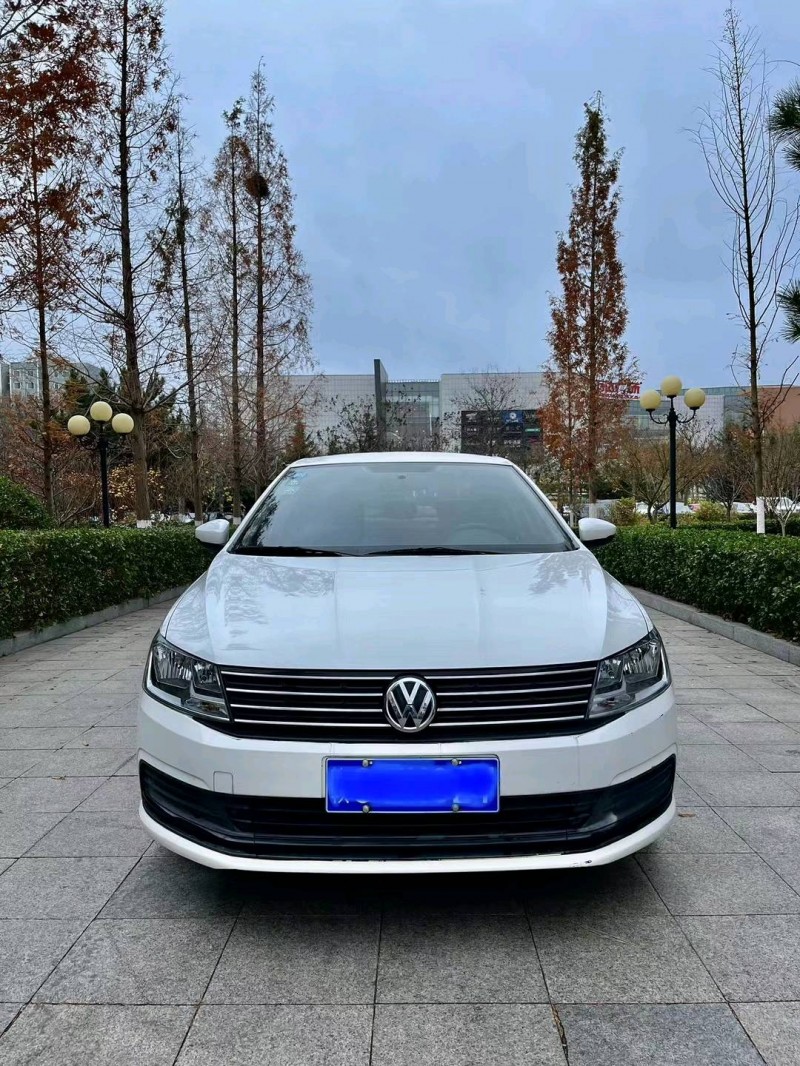 烟台19年大众朗逸1