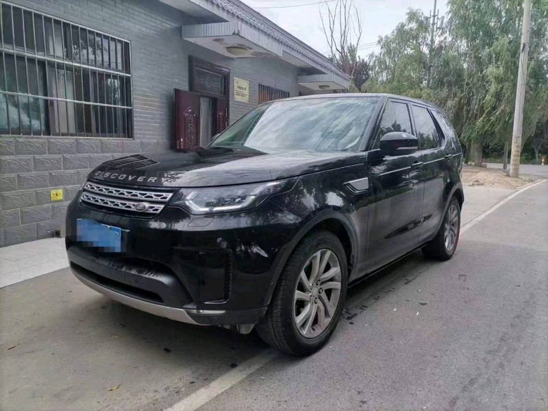 北京18年路虎发现8