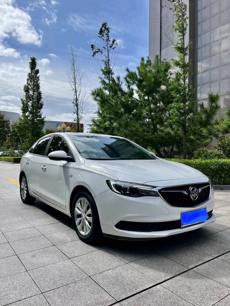 烟台21年别克英朗4