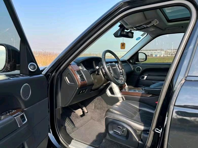 盐城15年路虎揽胜行政4