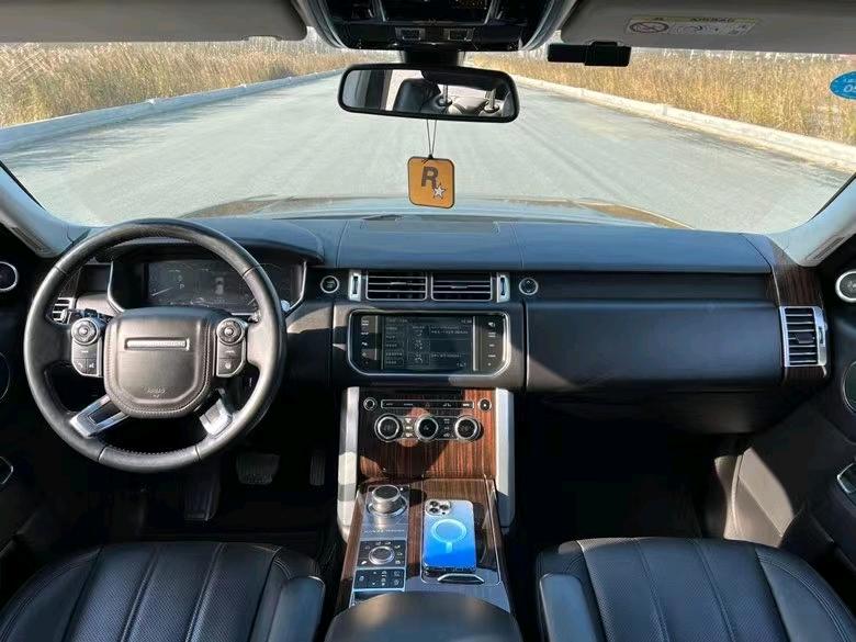 盐城15年路虎揽胜行政7