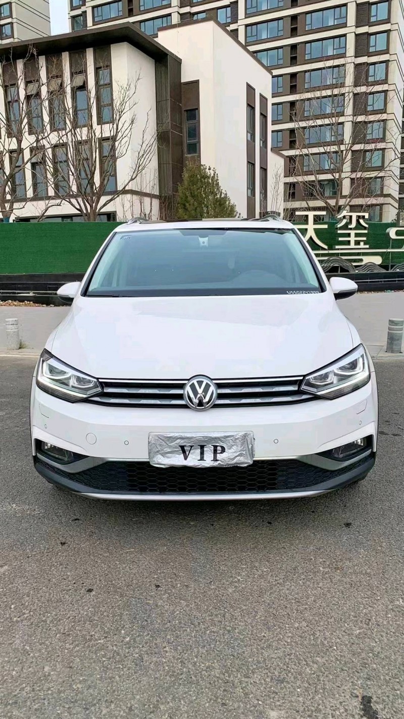 廊坊20年大众途安1