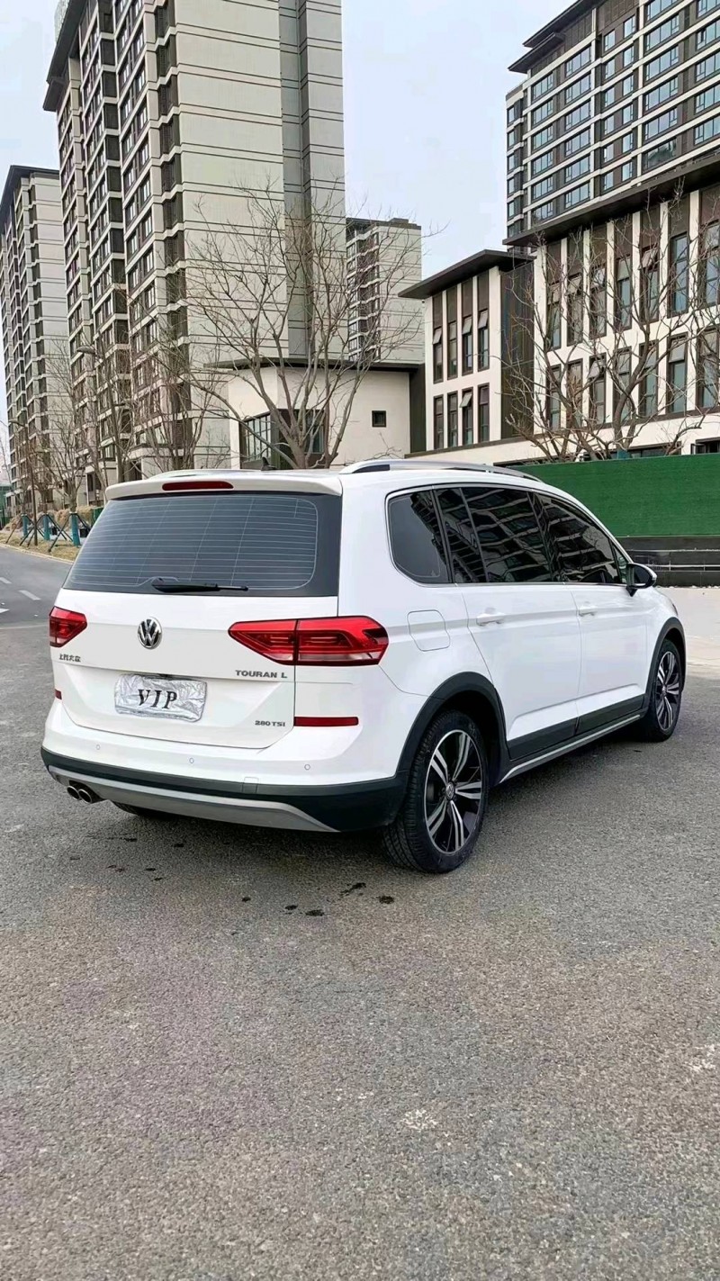 廊坊20年大众途安7