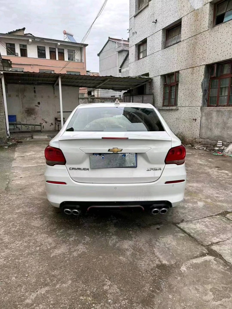 嘉兴19年雪佛兰科沃兹1