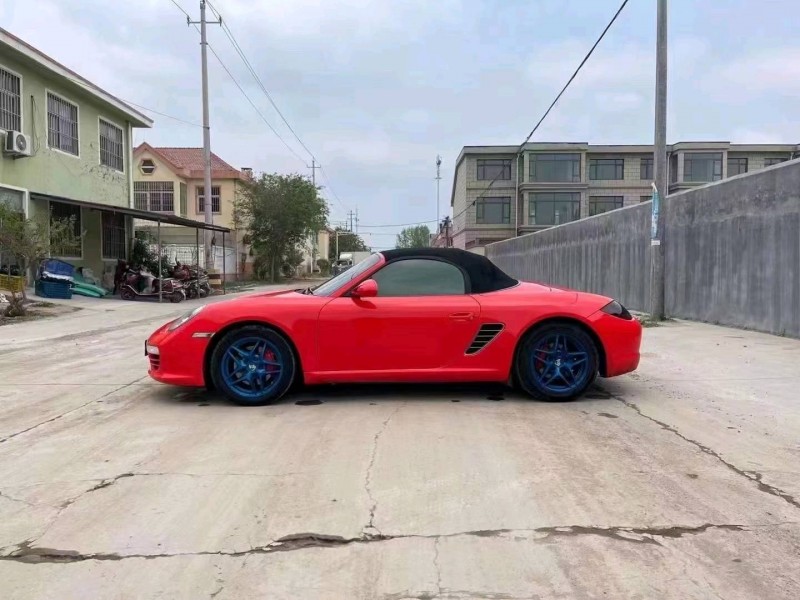 枣庄11年保时捷Boxster4
